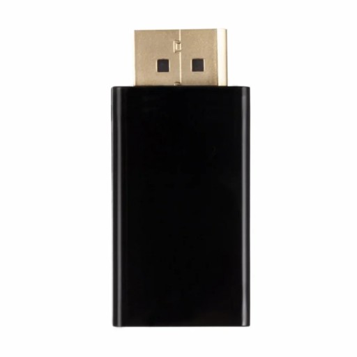 Konwerter DisplayPort na HDMI 1080p do podłączania monitora, telewizora, komputera, notebooka, wysokiej jakości obrazu, zgodny z systemem Windows