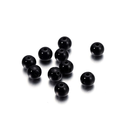 Koraliki sznurkowe 14 mm 20 szt