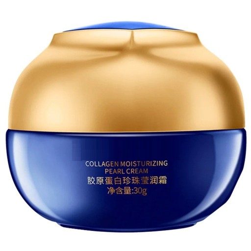 Koreanische feuchtigkeitsspendende Anti-Falten-Gesichtscreme mit Pro-Xylane, 50 ml, Lifting, straffende, aufhellende Tages- und Nachtpflege, SPF, Perlencreme