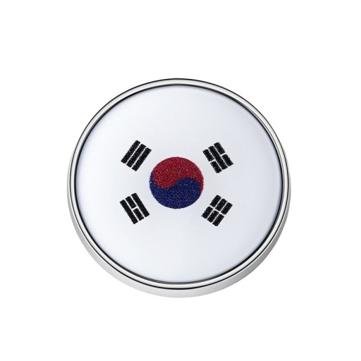 Korejská vlajka samolepka