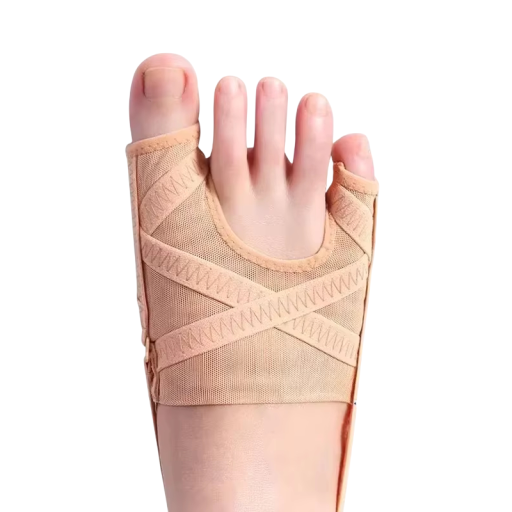 Korektor Hallux Valgus S 33-37 Ortopedický oddělovač prstů Narovnávač palců Pedikúra Korektor vbočeného palce na noze