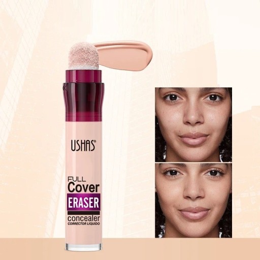 Korektor na tmavé kruhy, pehy a akné Vodeodolný make-up pre všetky tóny pleti Krycí korektor na tvár dlhotrvajúcu