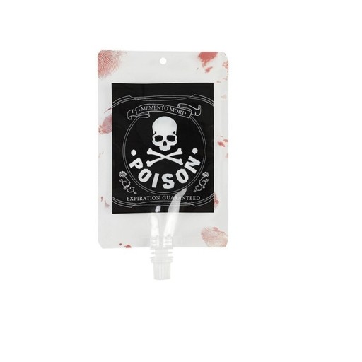 Koristeellinen infuusiopussi 5 kpl Halloweeniin