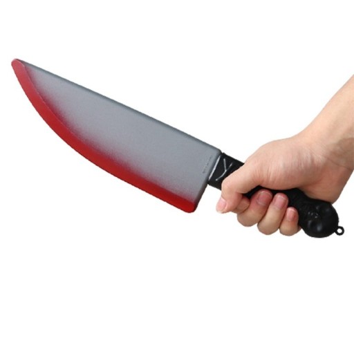 Koristeellinen verinen veitsi 38 cm