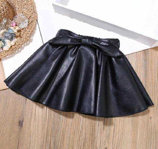 Κοριτσίστικη δερμάτινη φούστα L1074