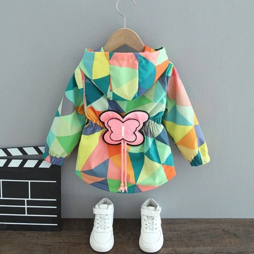 Κοριτσίστικη μπουφάν L1822