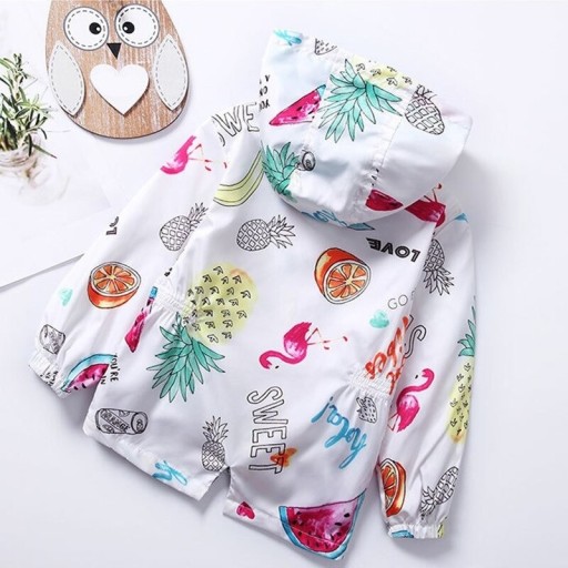 Κοριτσίστικη μπουφάν L1928