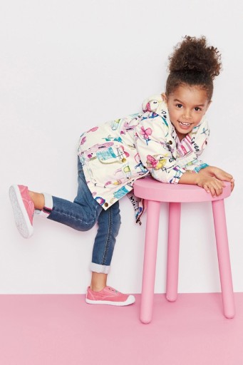 Κοριτσίστικο ανοιξιάτικο/φθινοπωρινό μπουφάν