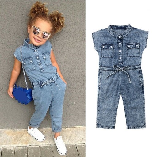 Κοριτσίστικο ολόσωμο φόρεμα L1305