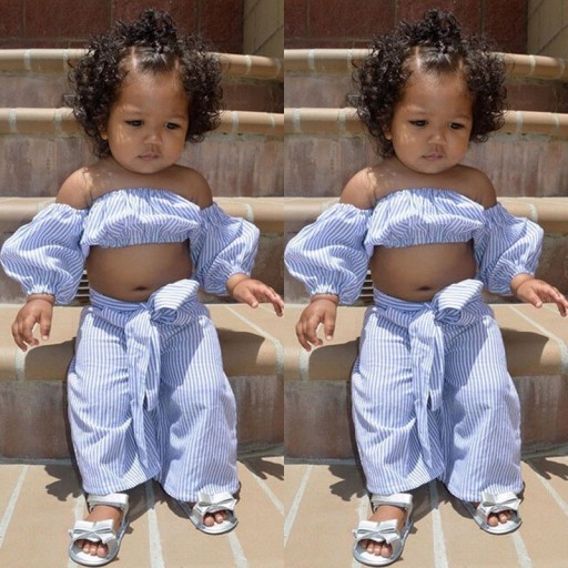 Κοριτσίστικο τοπ και παντελόνια L1460