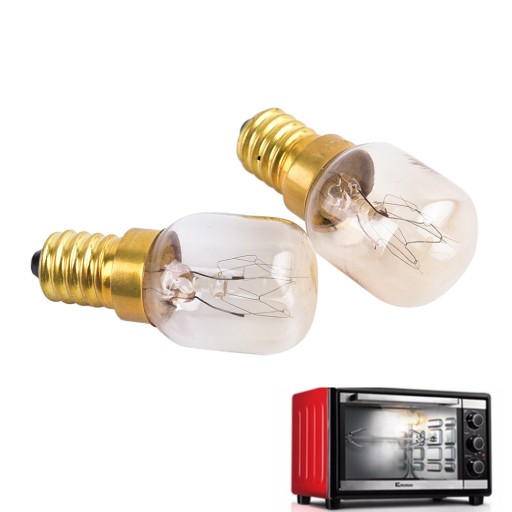 Korkean lämpötilan polttimo - 1 kpl - 15W - 25W