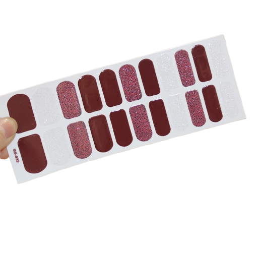 Körömmatricák P3337