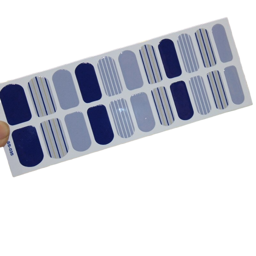 Körömmatricák P3338