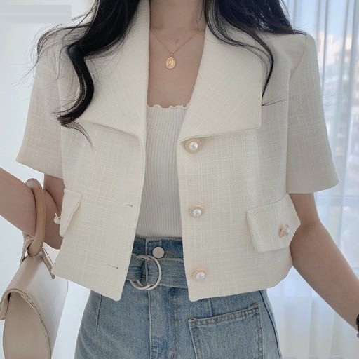 Kort dameblazer B1213