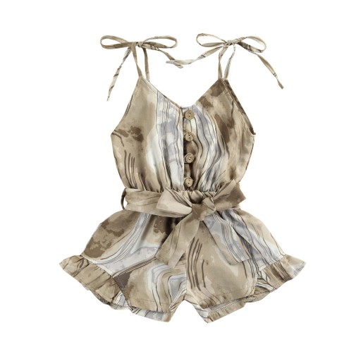 Kort jumpsuit för flickor