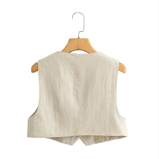 Kort vest til kvinder P2396