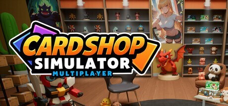 Kortbutikssimulator Multiplayer PC Steam CD Nyckel