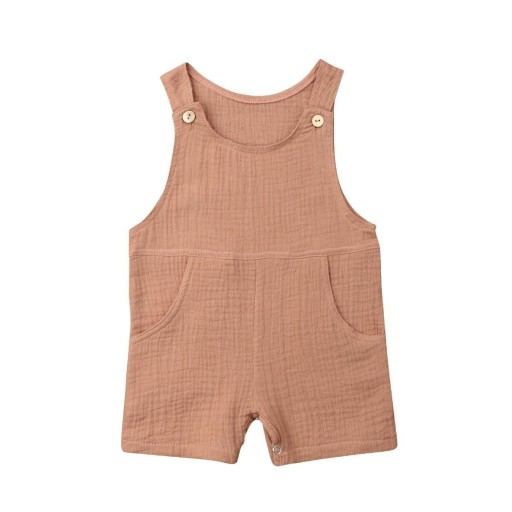 Korte jumpsuit voor baby&#39;s T2741