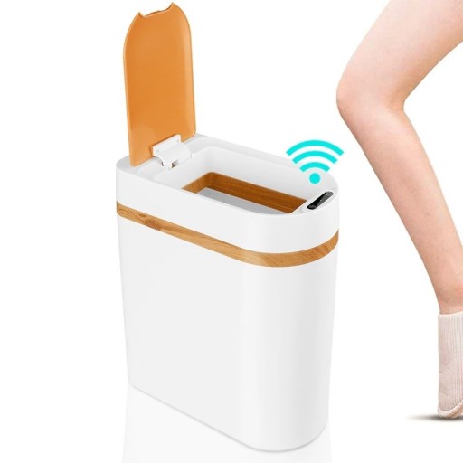 Kosketusvapaa roskakori 10 l