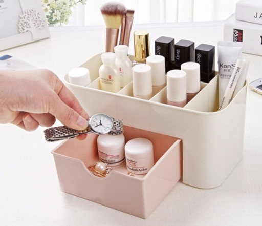 Kosmetik-Organizer aus Kunststoff J696