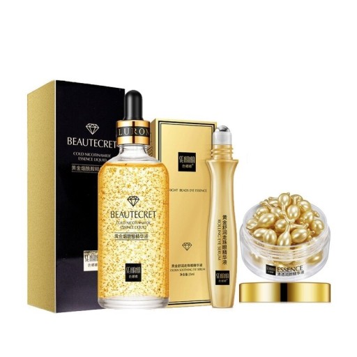 Kosmetikset med 24 karats guld P3273