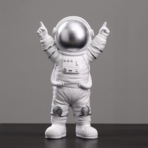 Kosmonauta statuetka