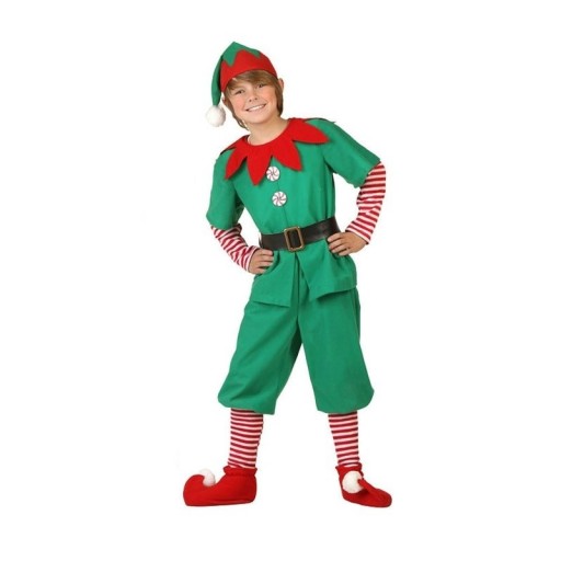 Kostium świątecznego elfa dla chłopców