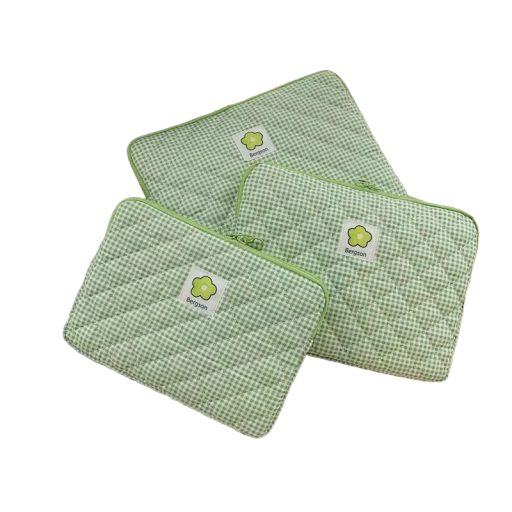 Kostkované pouzdro na MacBook a iPad 9,7 - 11 palců, 29 x 22 cm