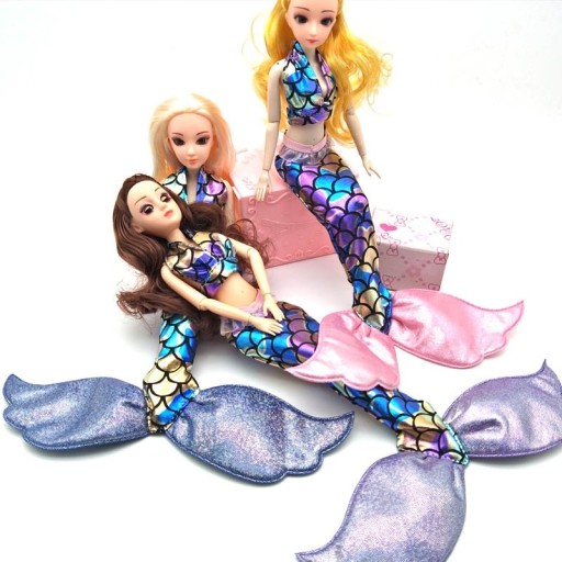 Kostým pre bábiky morská panna