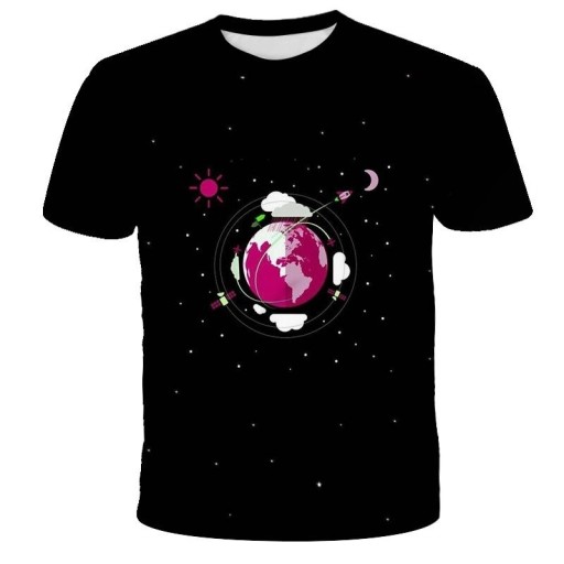 Koszulka chłopięca z astronautą