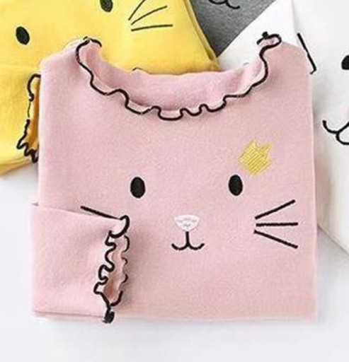 Koszulka dla dziewczynki T2546