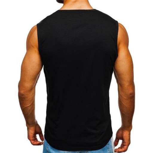 Koszulka męska bez rękawów T1997