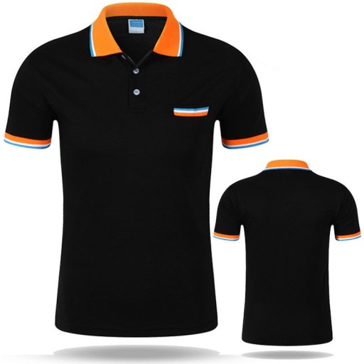 Koszulka polo męska J3517