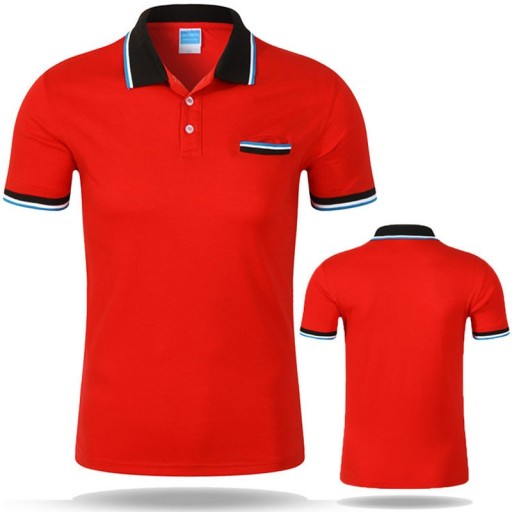 Koszulka polo męska J3517