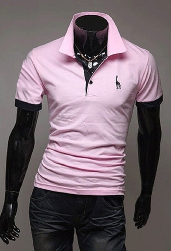 Koszulka polo męska T2225