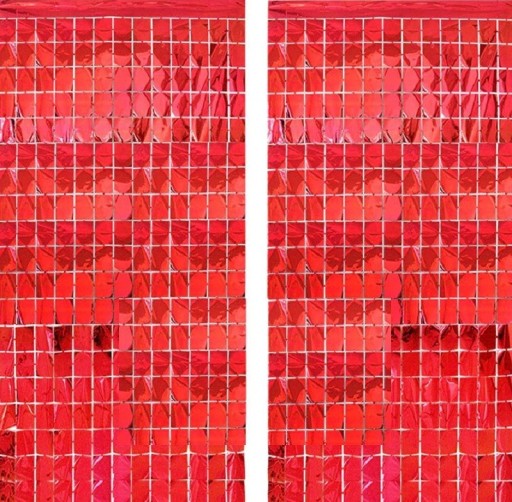 Κουρτίνα πάρτι 2 τεμάχια