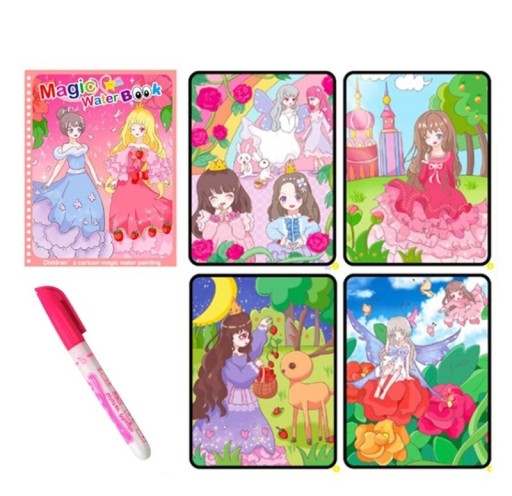 Kouzelné omalovánky s vodním perem