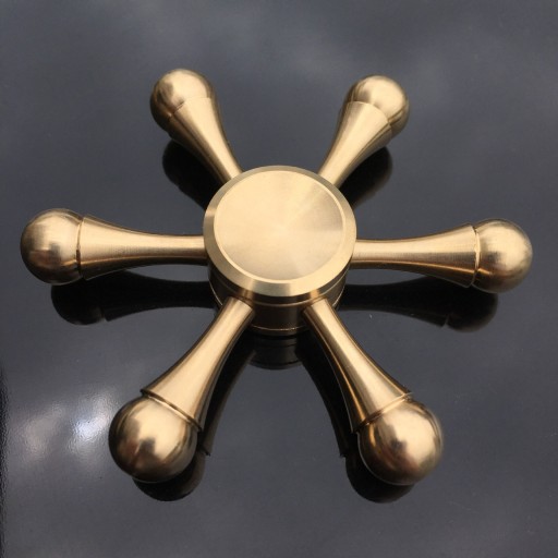 Kovový fidget spinner E61