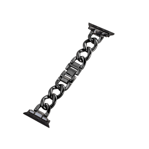 Kovrem til Apple Watch 38 mm 40 mm 41 mm i zinklegering Kompatibel med Series 1 2 3 4 5 6 7 8 9 SE Elegant armbånd