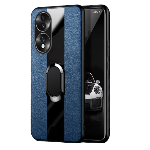 Kožené magnetické puzdro na Honor 80 Pro