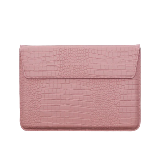 Kožené puzdro na notebook vzor krokodílej kože pre MacBook, Huawei 15 palcov, 38,7 x 27 cm