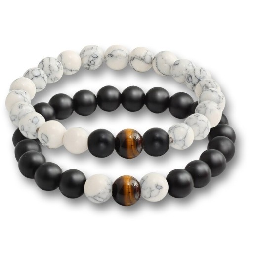Kralenarmband 2 stuks