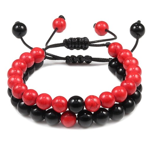 Kralenarmband 2 stuks