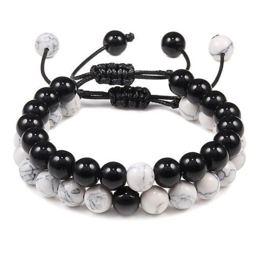 Kralenarmband 2 stuks