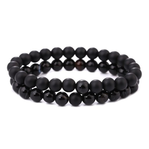 Kralenarmband 2 stuks H620