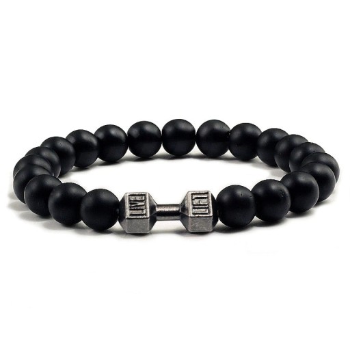 Kralenarmband met halter