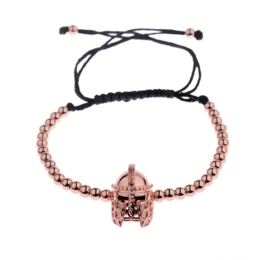 Kralenarmband met helm