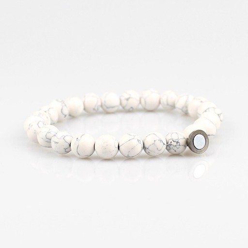 Kralenarmband met magneet