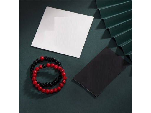 Kralenarmbanden voor koppels 2 stuks H191