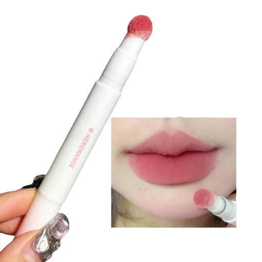 Krämigt vattenfast läppstift Red Pigment Pigment Vattentätt läppstift Långvarigt läppstift